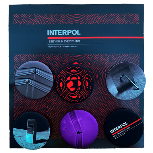 "INTERPOL" Botones