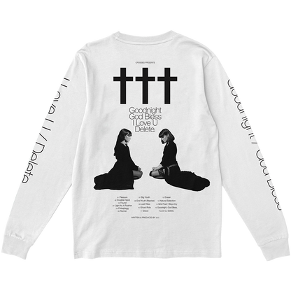 "Crosses Rosary" Longsleeve