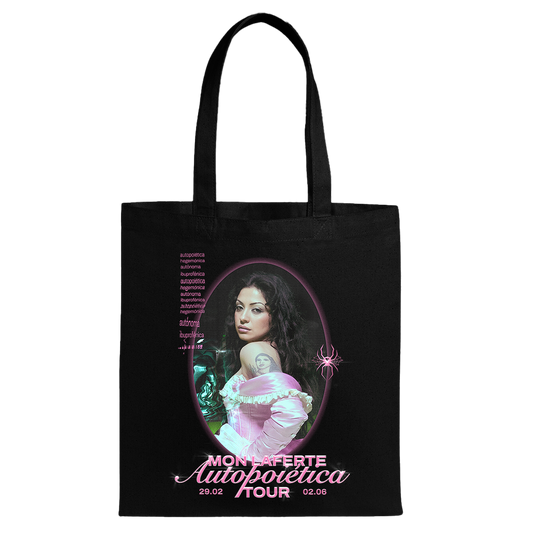 "Autopoiética Tour" Tote bag